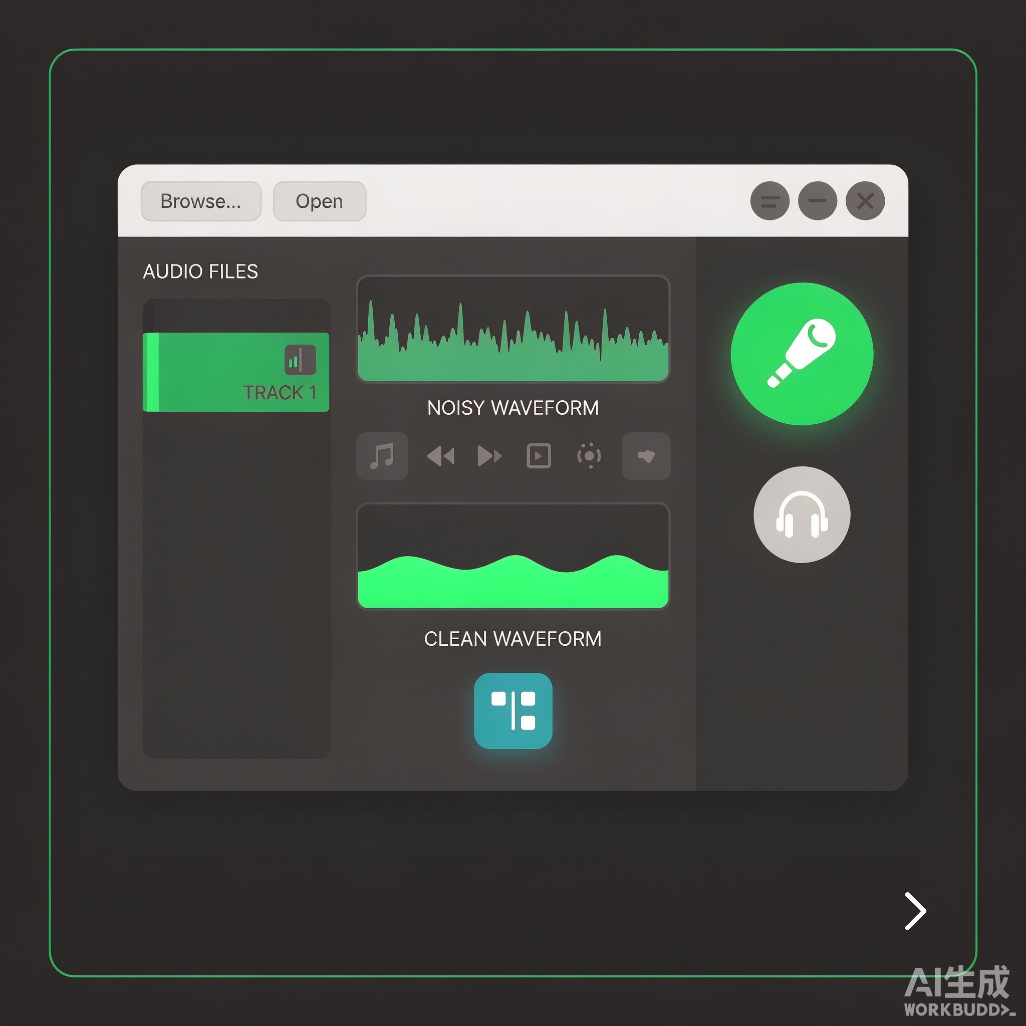 Adobe Audition功能界面